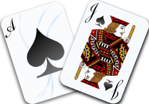 jeux cartes blackjack casino